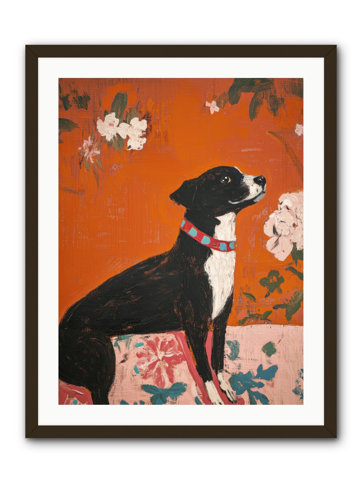 Opal -- Framed Print - Black 24x32