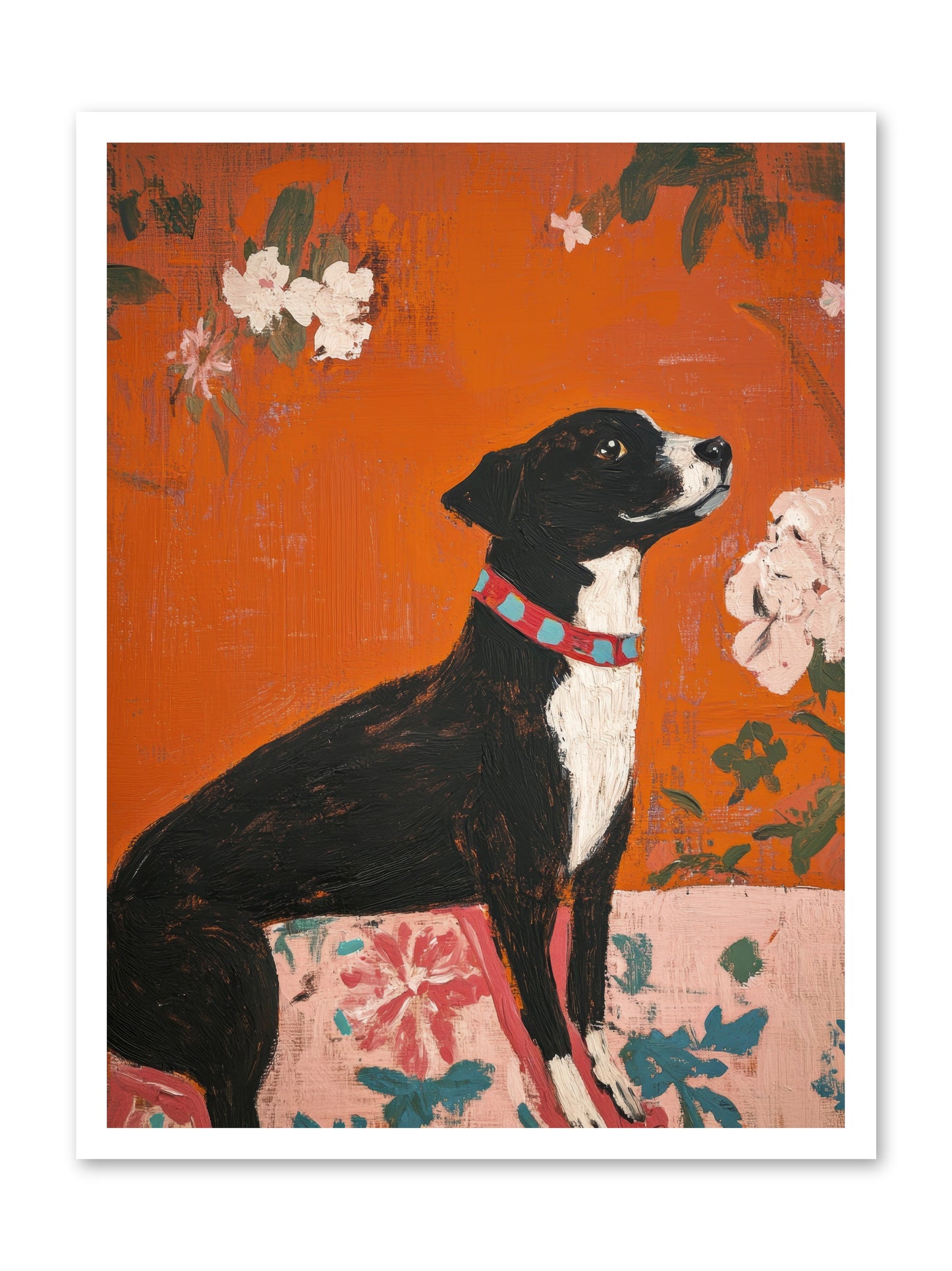 Opal -- Loose Canvas Print 24x32