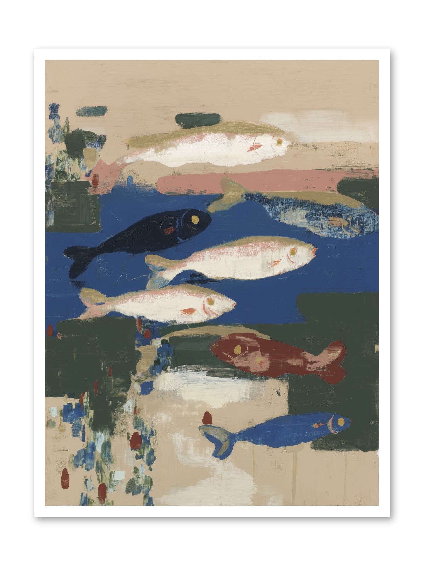 Open Sea -- Paper Print 30x40