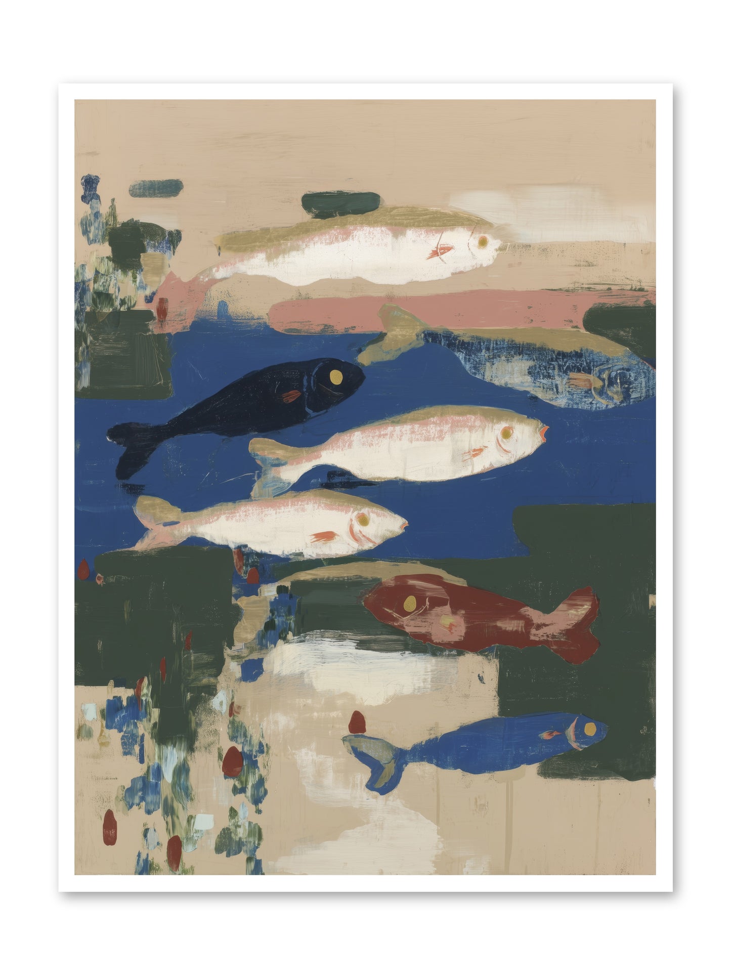 Open Sea -- Paper Print 36x48