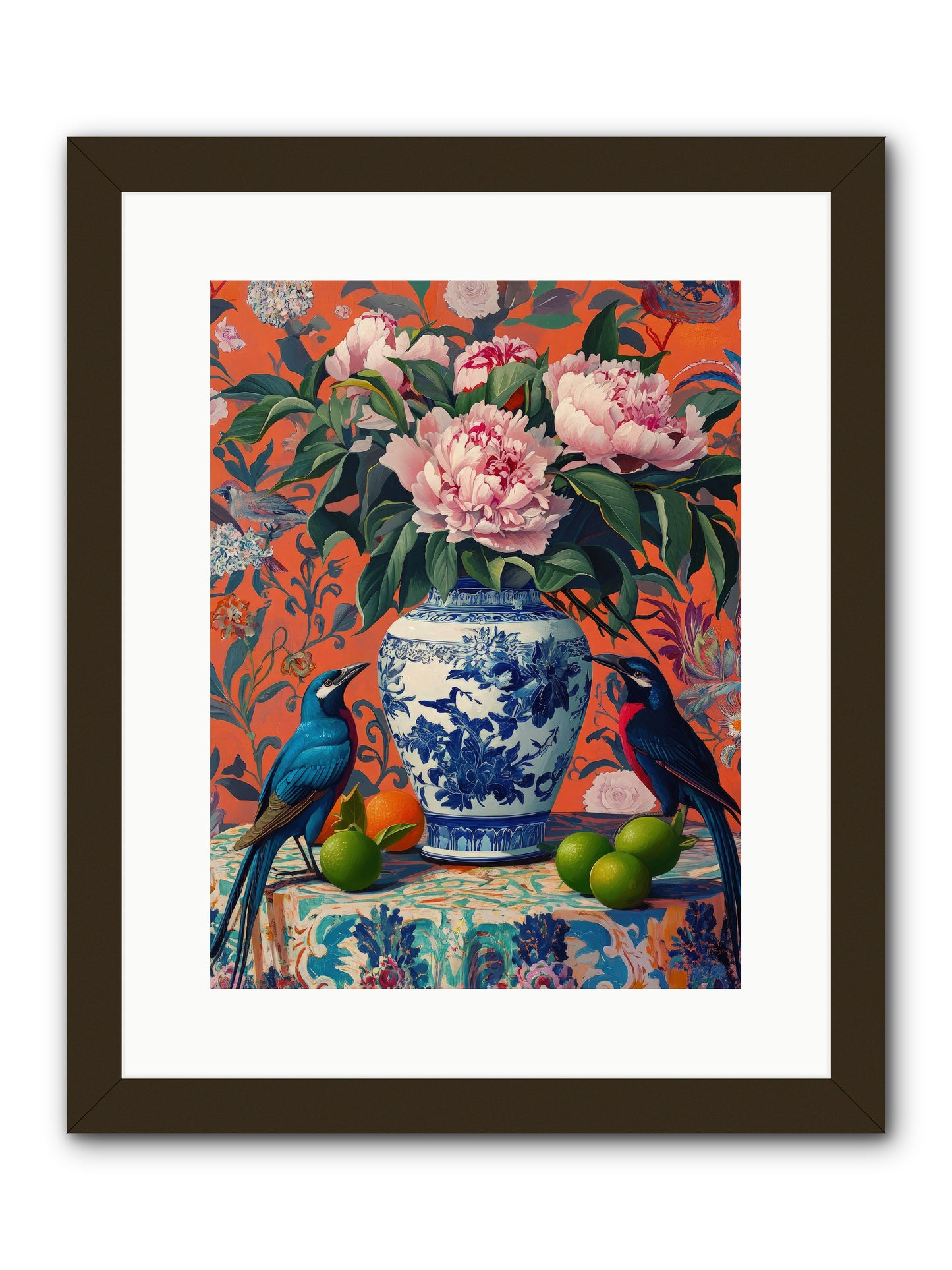 Opera Of Wild Songs -- Framed Print - Black 12x16