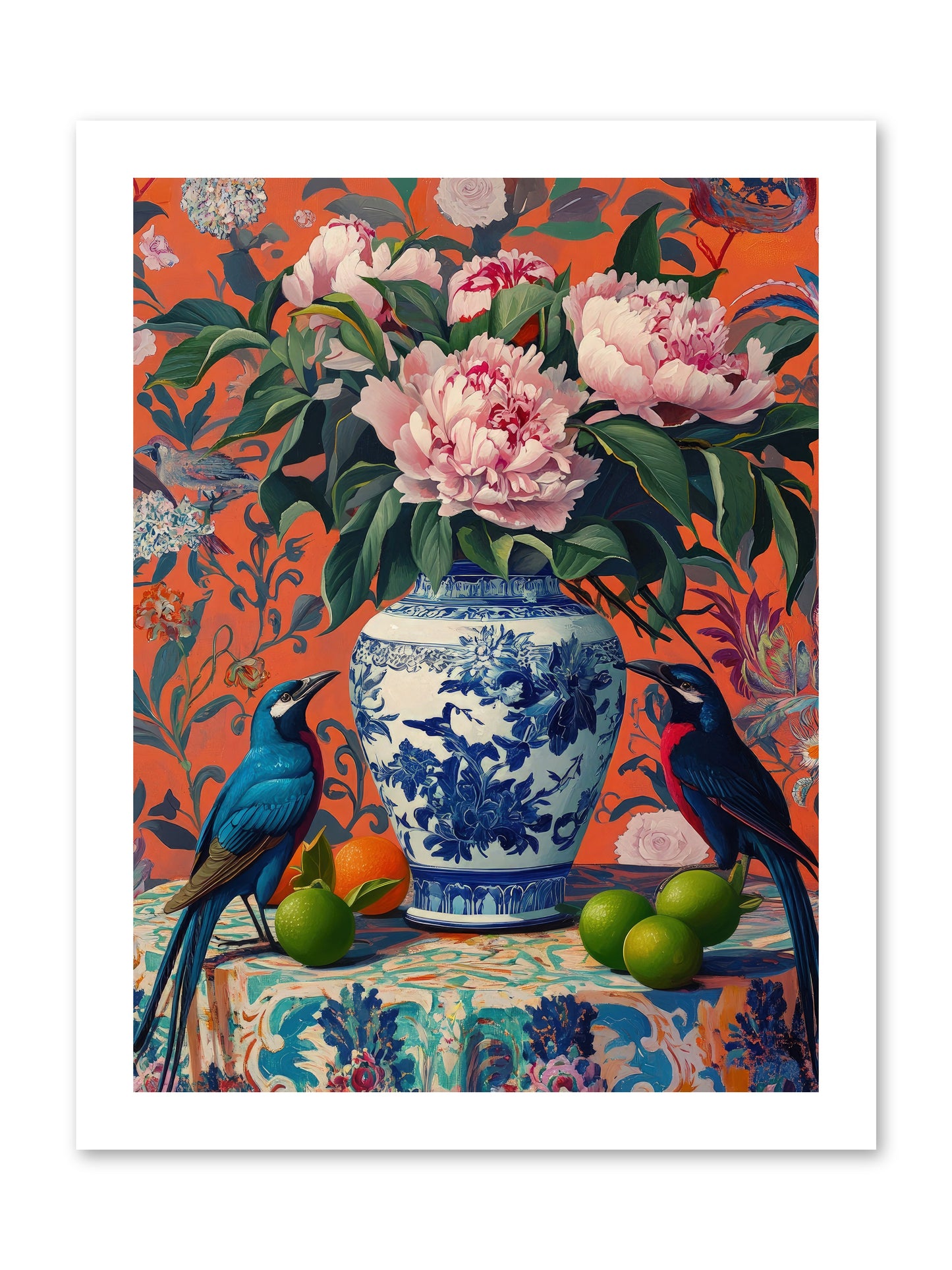 Opera Of Wild Songs -- Paper Print 12x16