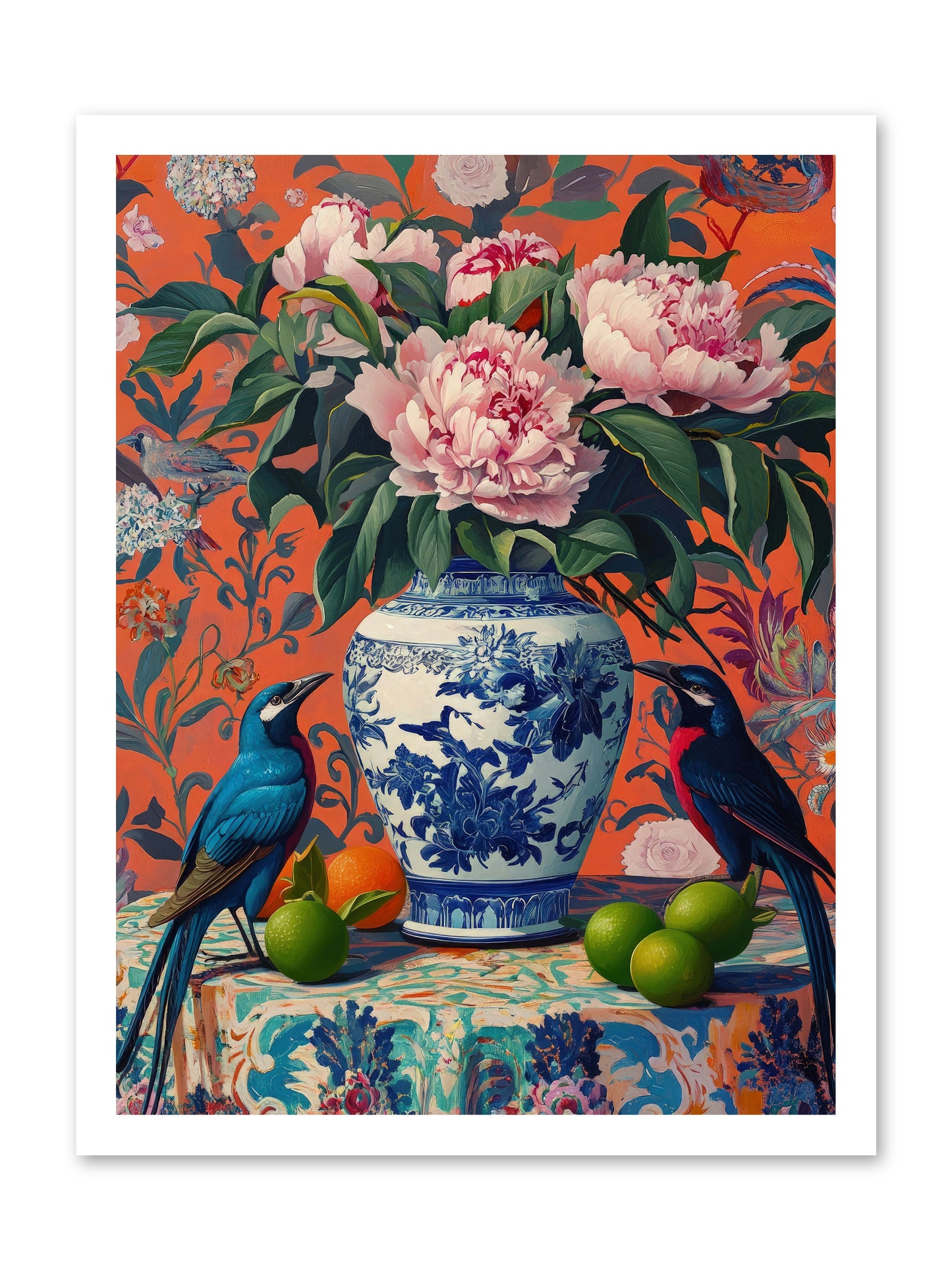 Opera Of Wild Songs -- Paper Print 18x24