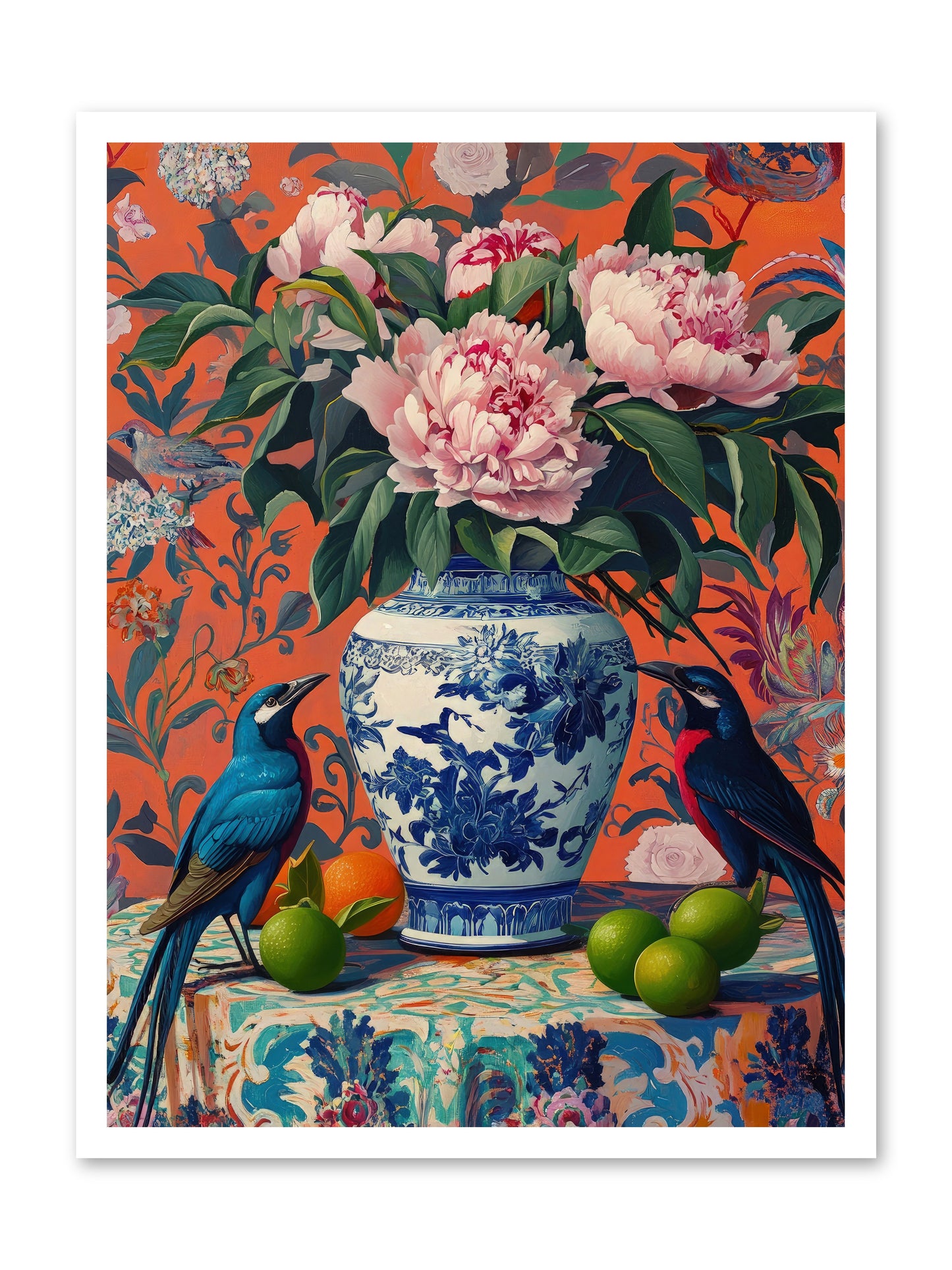 Opera Of Wild Songs -- Paper Print 24x32