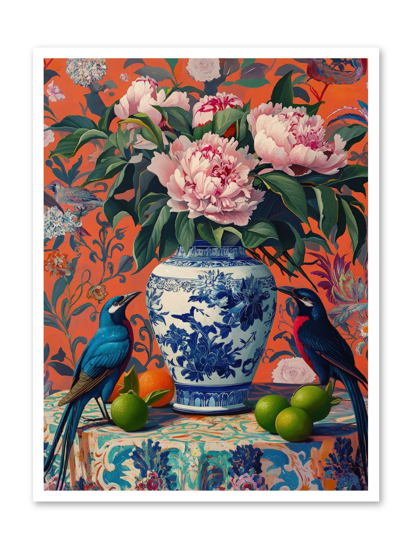 Opera Of Wild Songs -- Paper Print 30x40