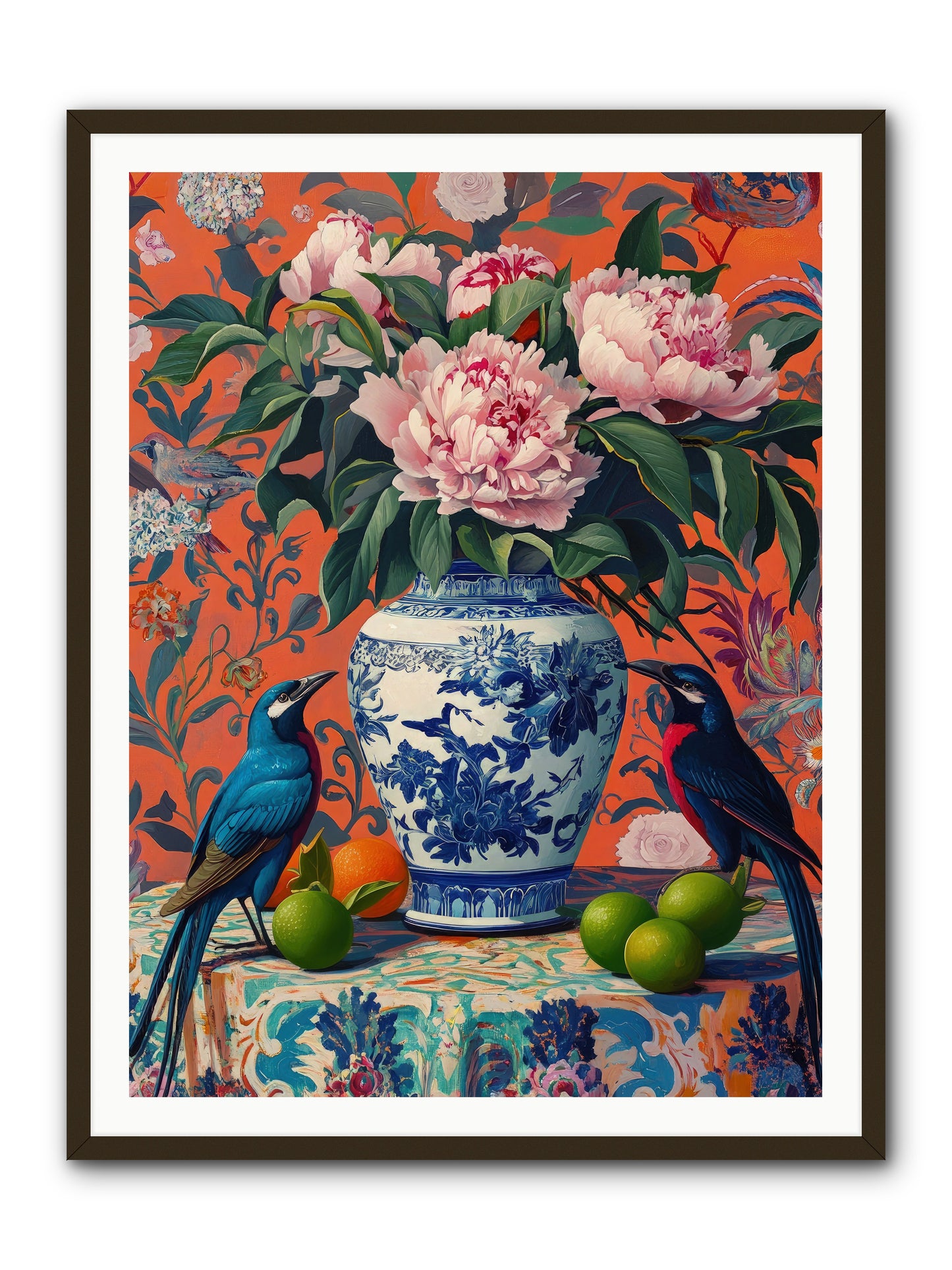 Opera Of Wild Songs -- Framed Print - Black 36x48