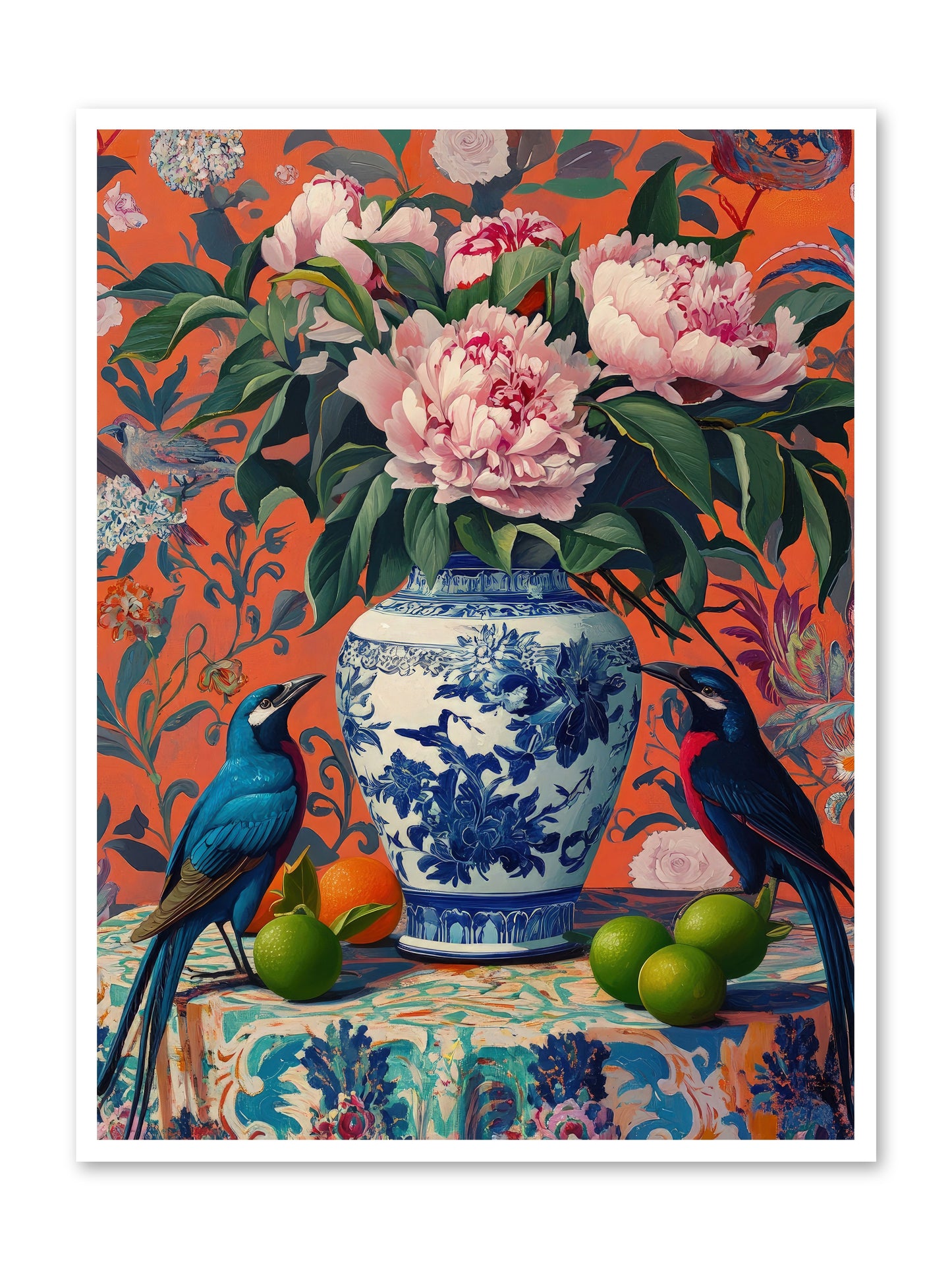 Opera Of Wild Songs -- Paper Print 36x48
