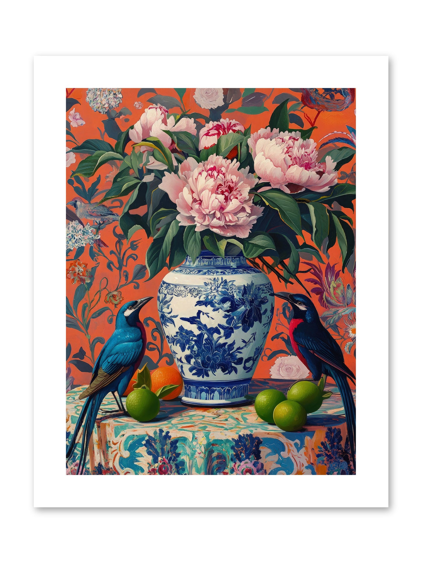 Opera Of Wild Songs -- Paper Print 9x12