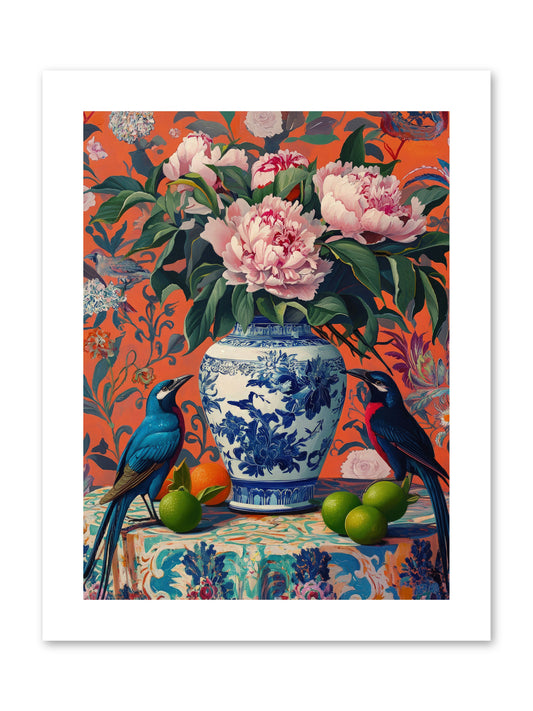 Opera Of Wild Songs -- Paper Print 9x12