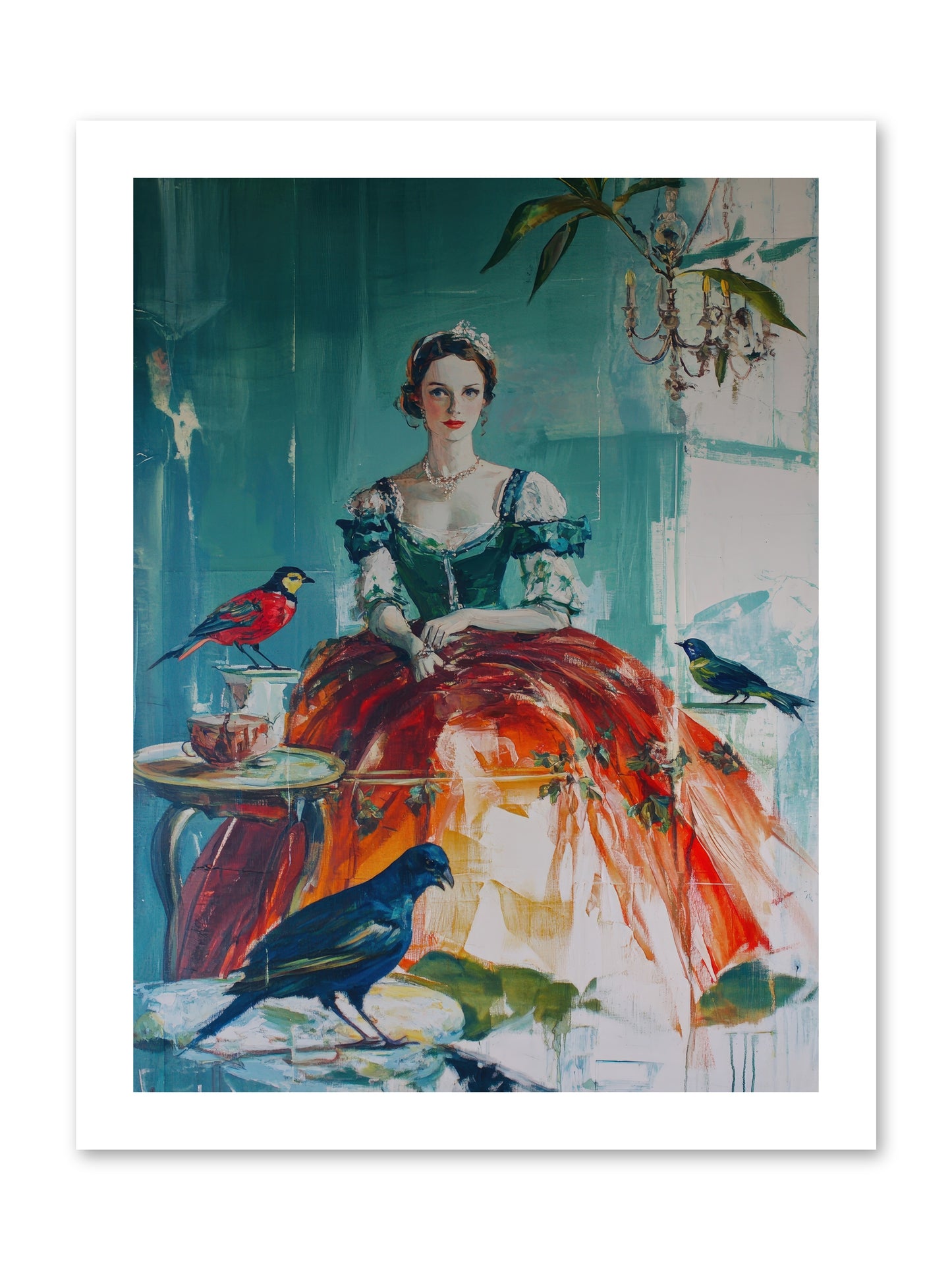 Ophelia Hawthorne-REZ -- Paper Print 12x16