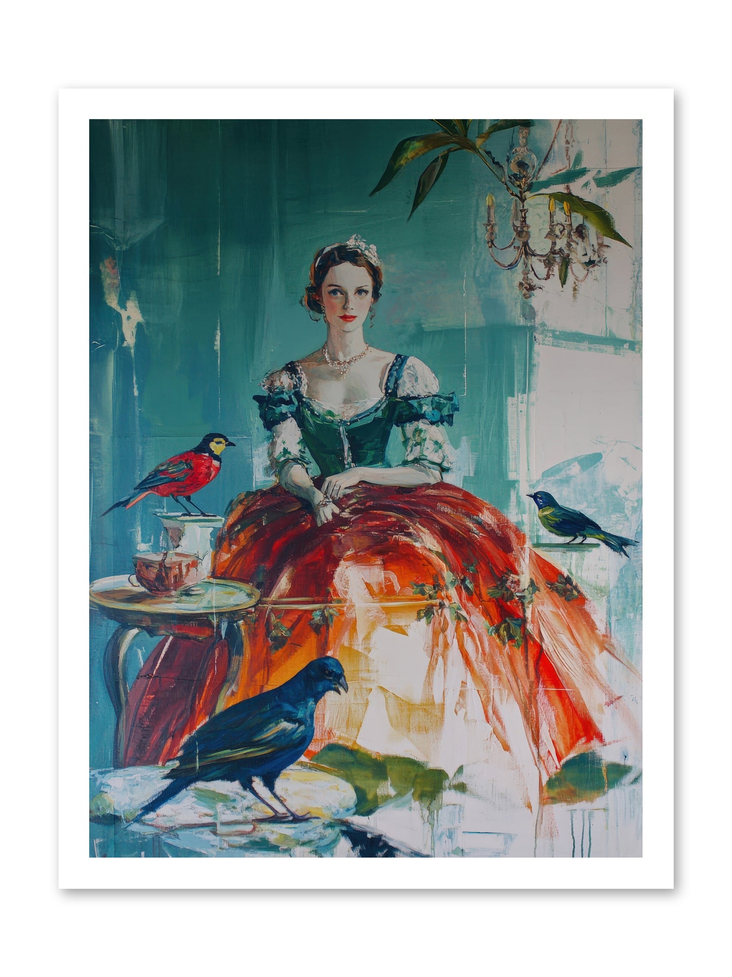 Ophelia Hawthorne-REZ -- Paper Print 18x24