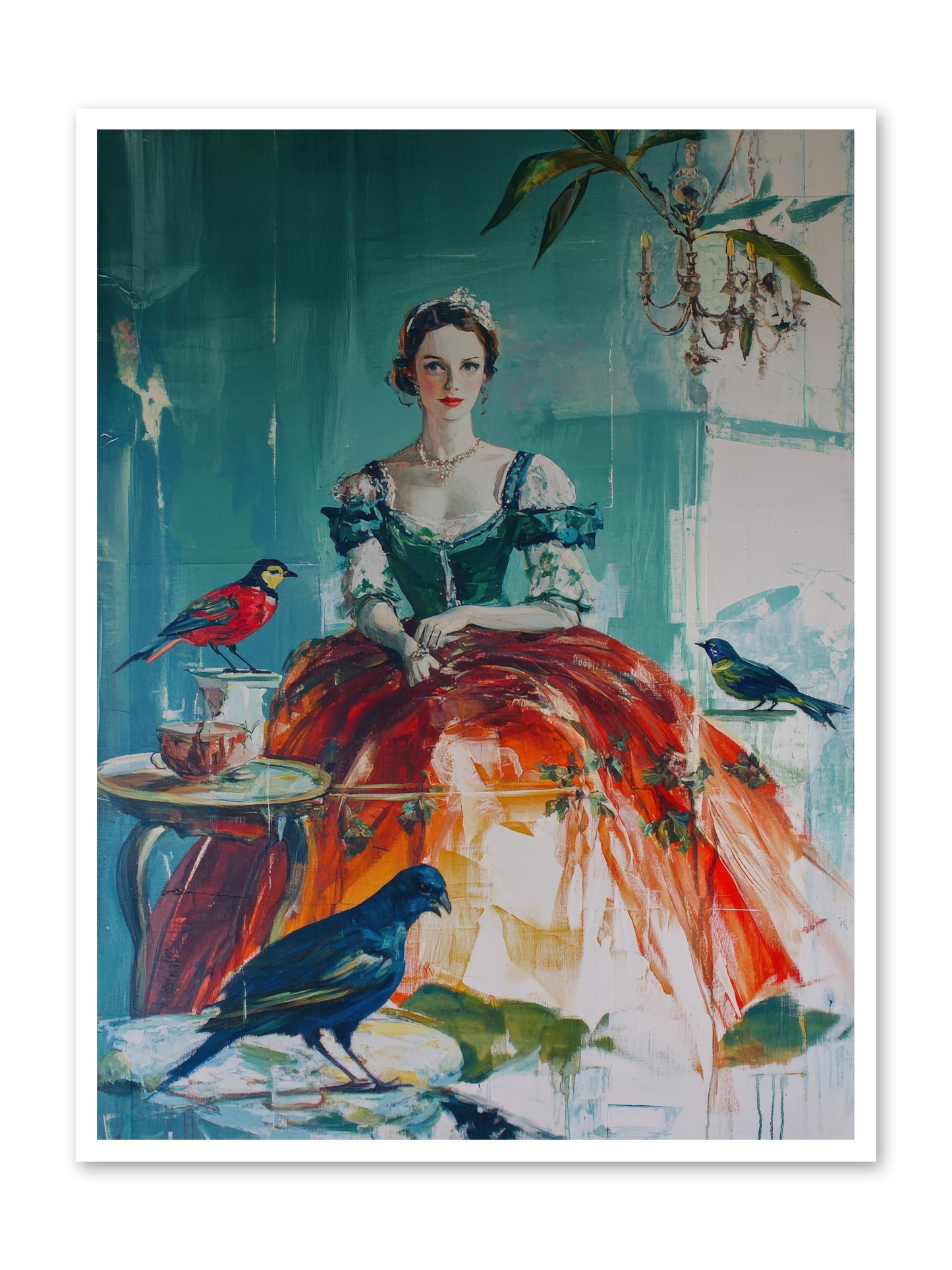 Ophelia Hawthorne-REZ -- Loose Canvas Print 36x48