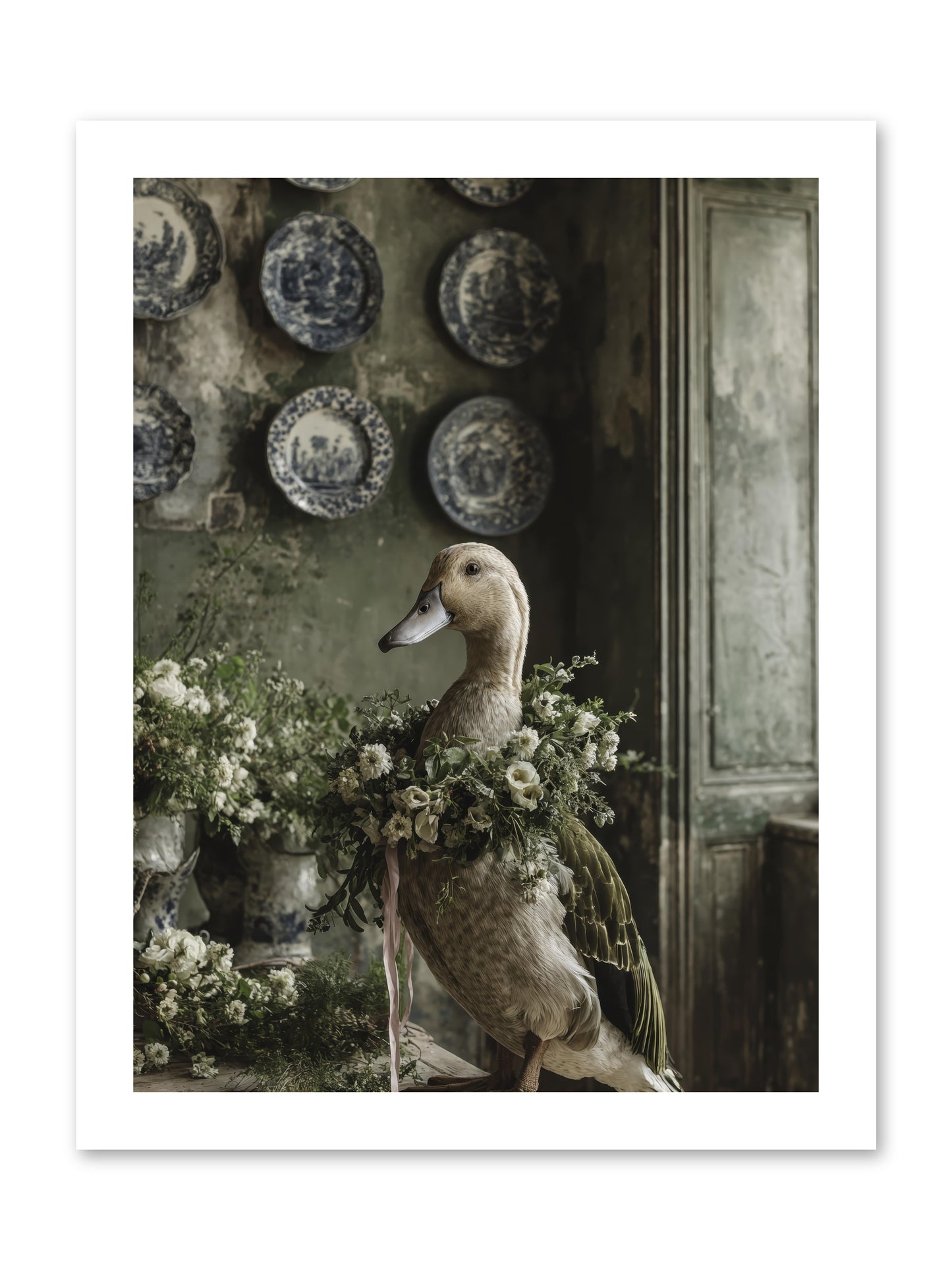 Ophellia -- Paper Print 12x16