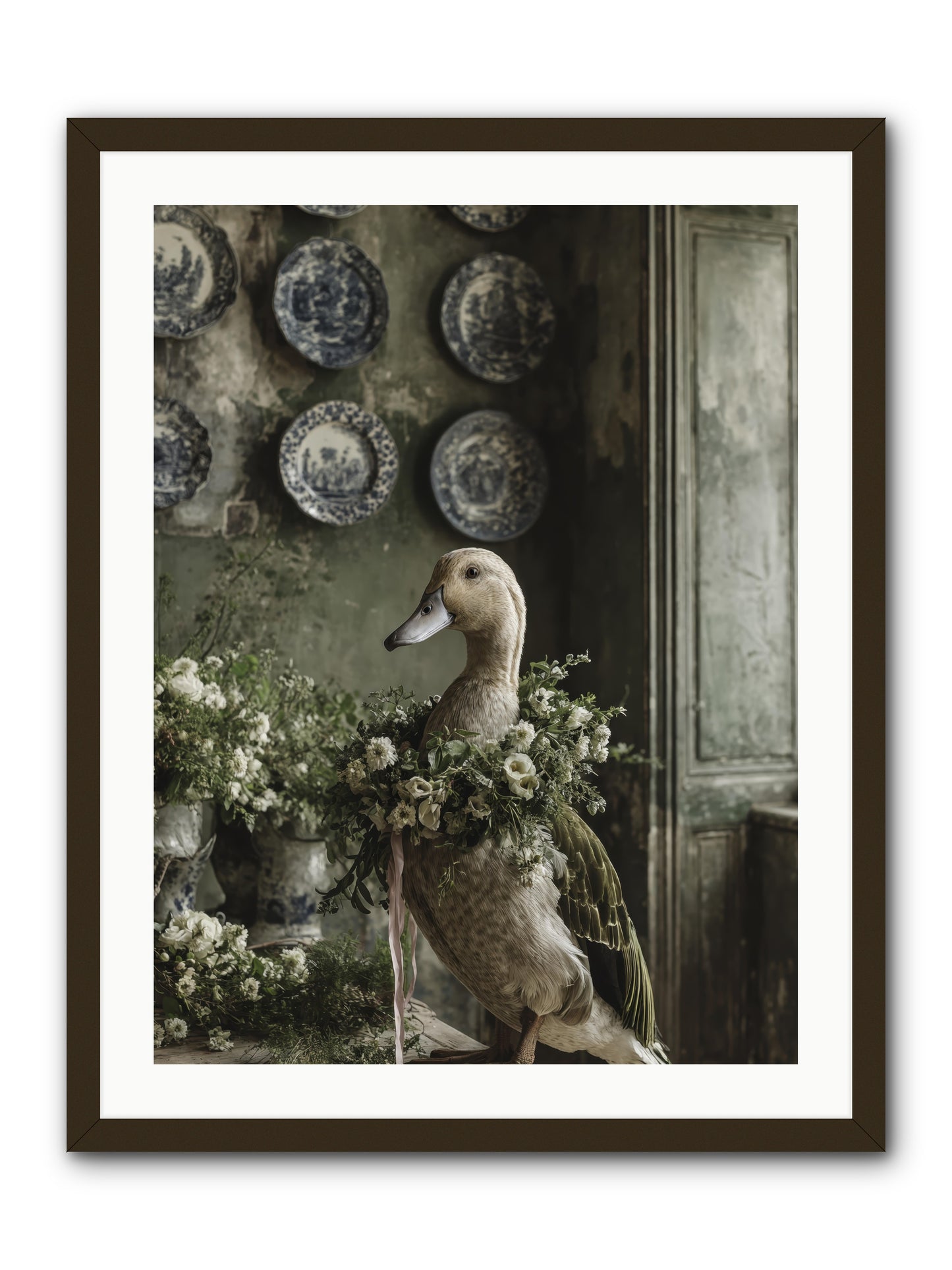 Ophellia -- Framed Print - Black 24x32