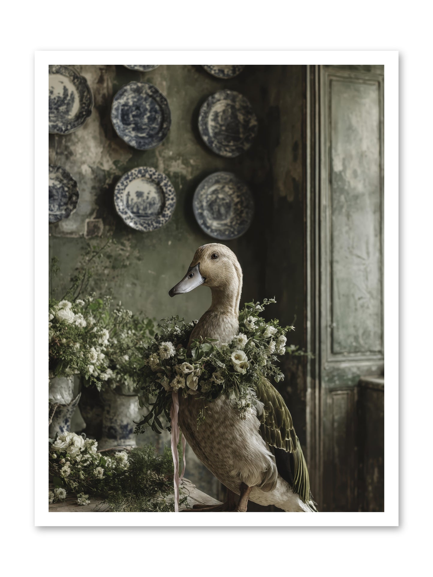 Ophellia -- Loose Canvas Print 24x32