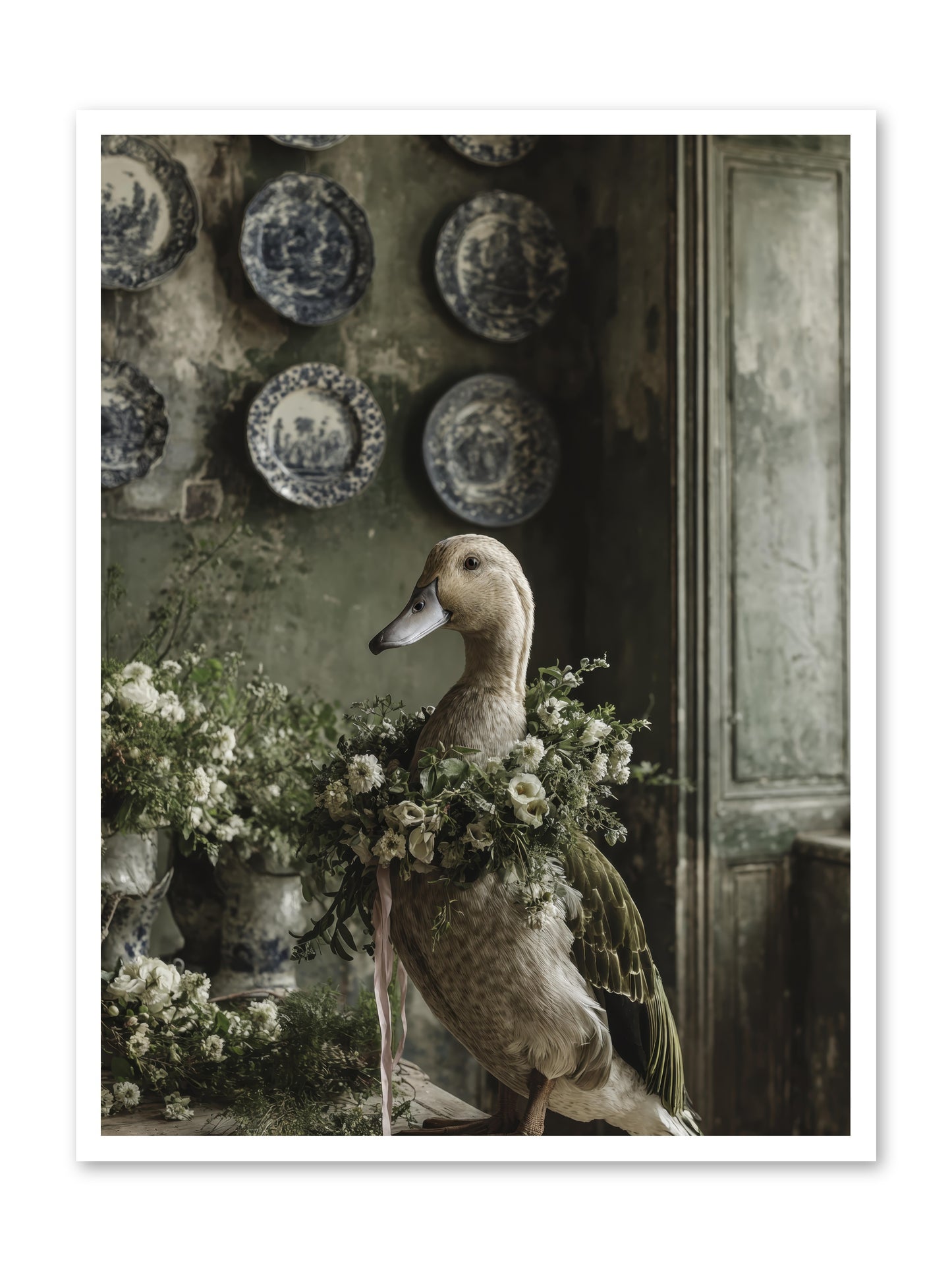 Ophellia -- Loose Canvas Print 30x40