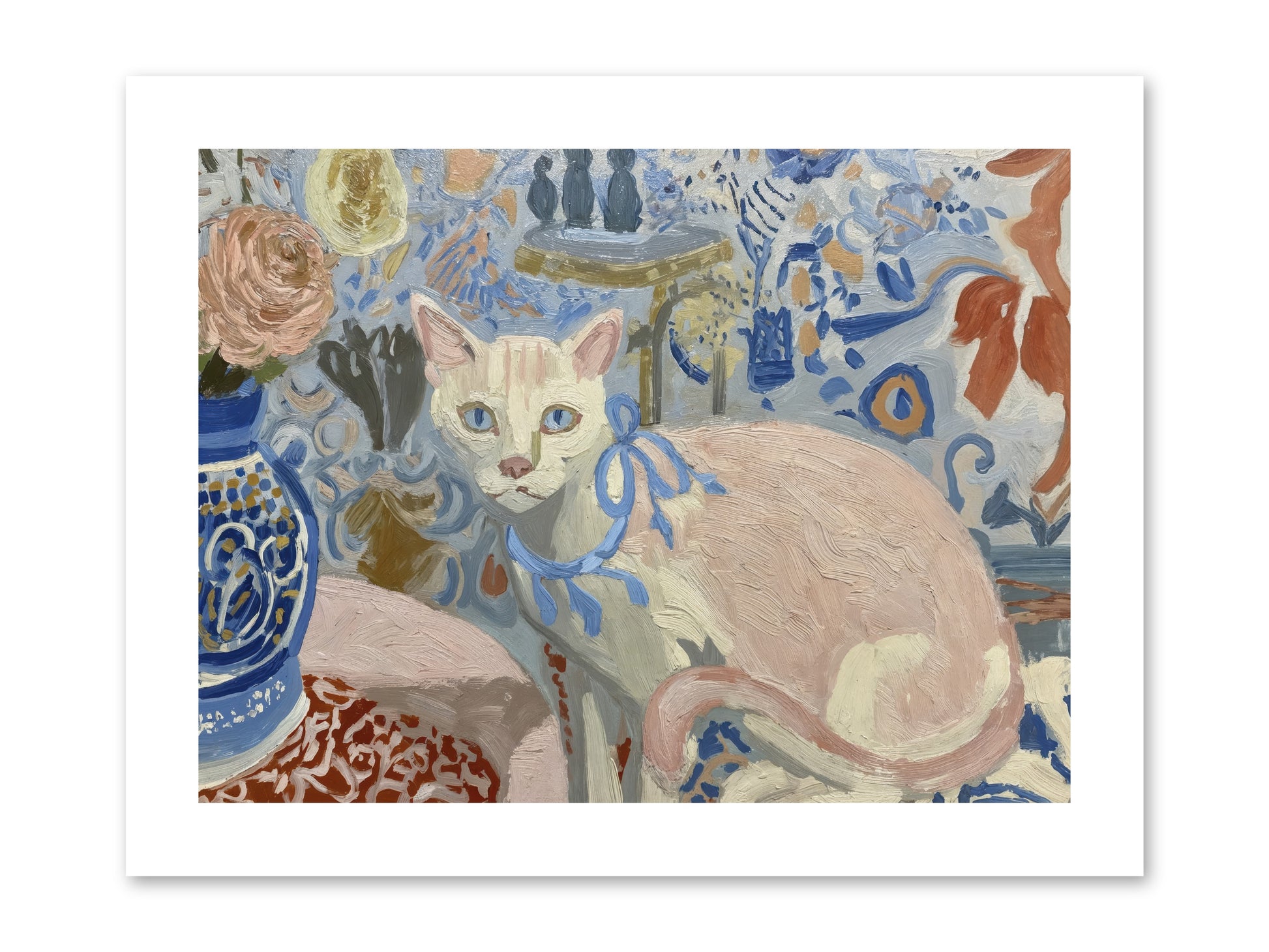 Opinions About Wallpaper -- Paper Print 12x9
