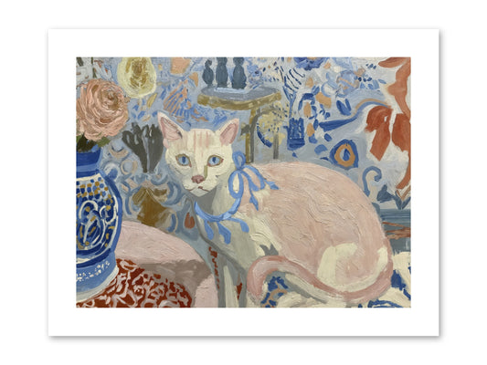 Opinions About Wallpaper -- Paper Print 12x9