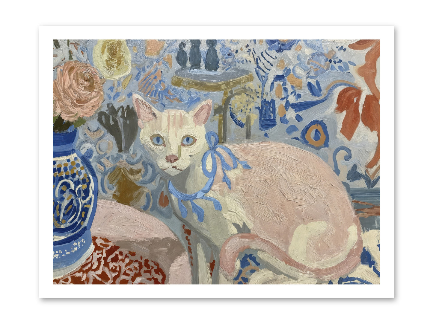 Opinions About Wallpaper -- Paper Print 24x18