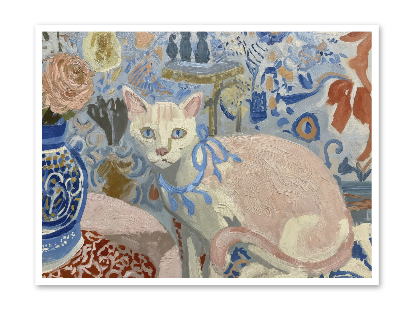 Opinions About Wallpaper -- Paper Print 48x36