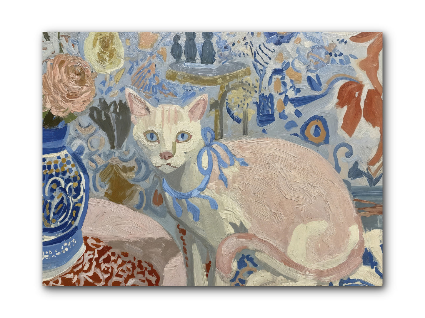 Opinions About Wallpaper -- Wrapped Canvas 12x9