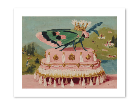 Opulent Miniatures -- Paper Print 12x9