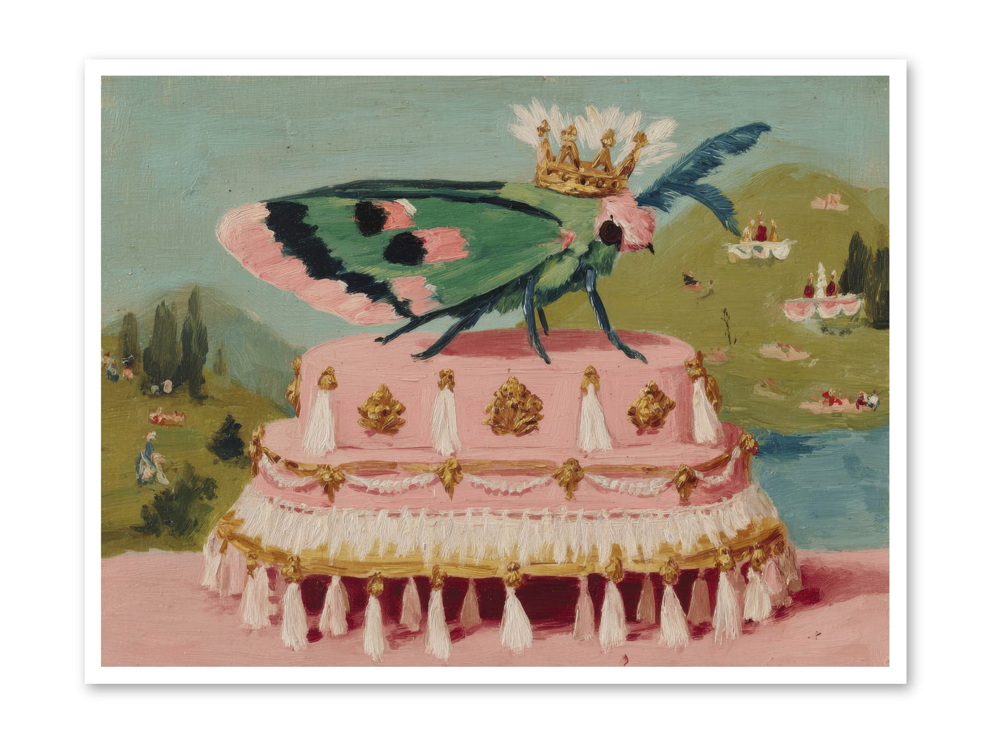 Opulent Miniatures -- Paper Print 48x36