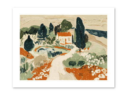 Orchard Logic -- Paper Print 12x9
