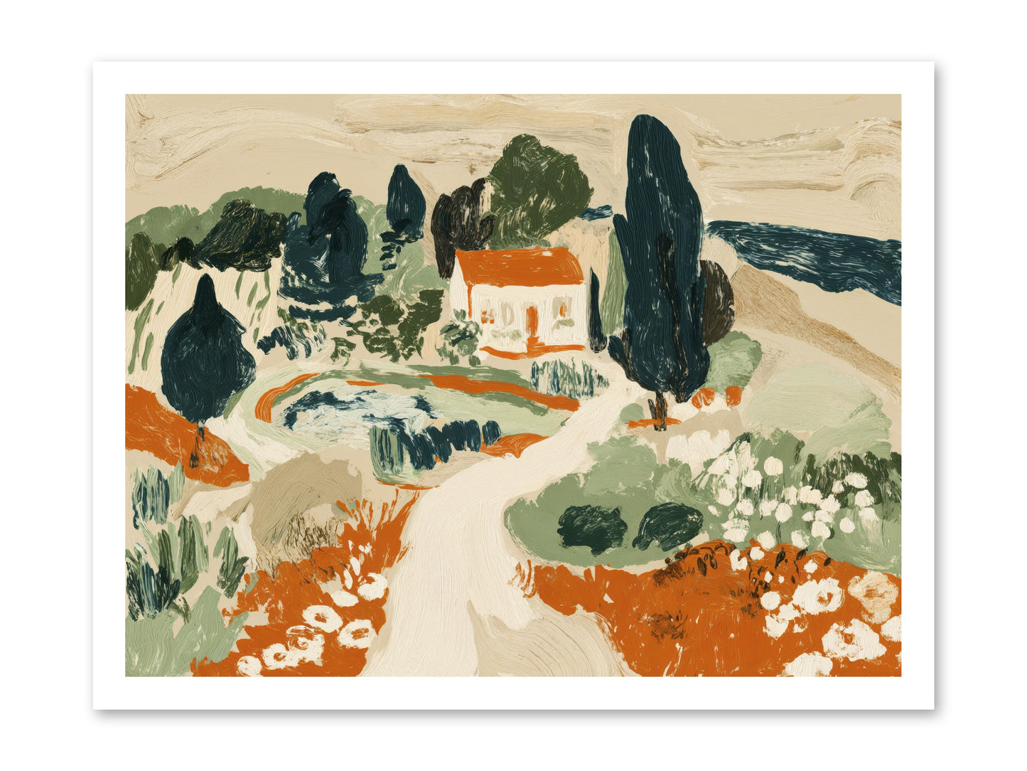 Orchard Logic -- Paper Print 24x18