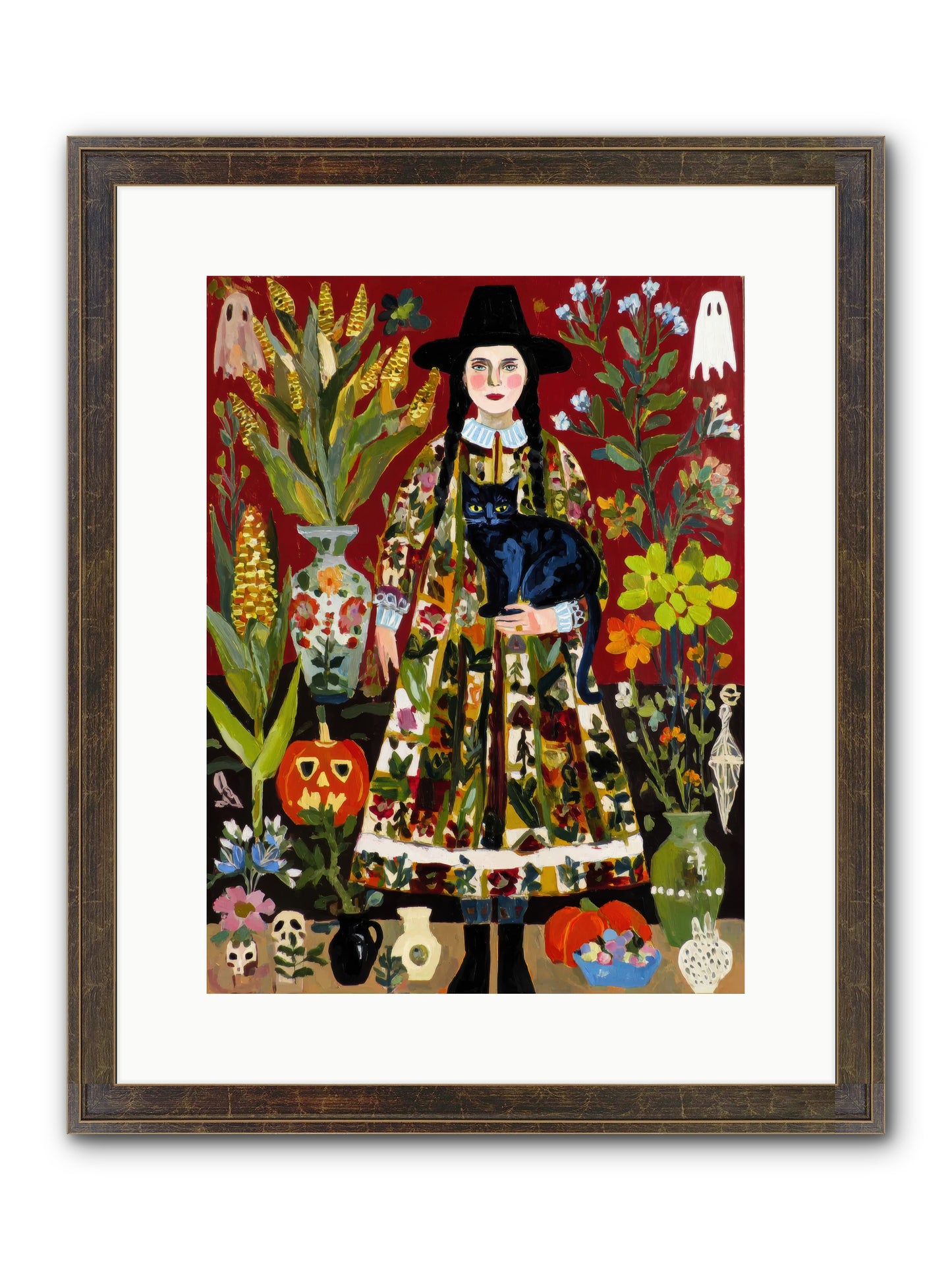 Orchard of Small Omens — Orchard-of-Small-Omens-12x16-Framed-Print-Slimwoods-Black-Gold.jpg
