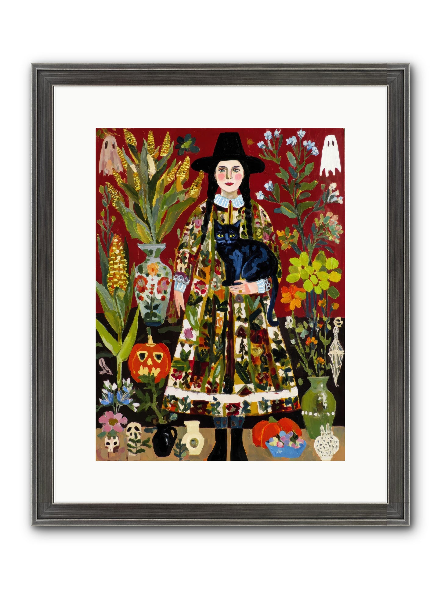 Orchard of Small Omens — Orchard-of-Small-Omens-12x16-Framed-Print-Slimwoods-Black-Silver.jpg