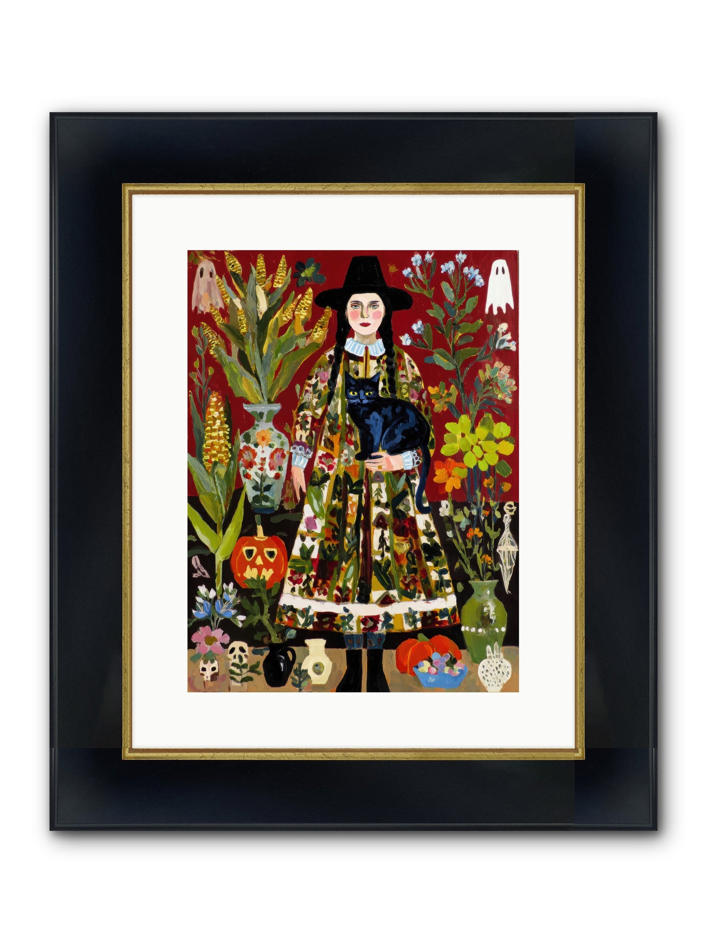 Orchard of Small Omens — Orchard-of-Small-Omens-12x16-Framed-Print-Wide-Black-w-Gold.jpg