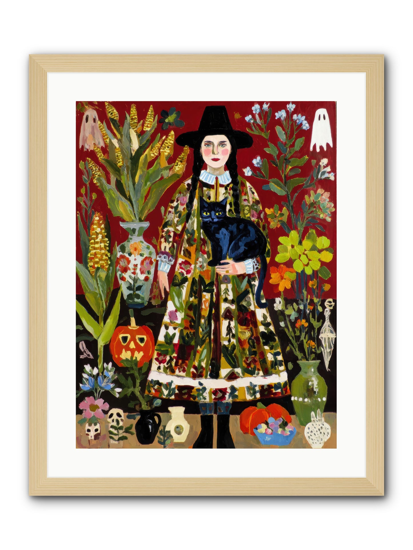 Orchard of Small Omens — Orchard-of-Small-Omens-18x24-Framed-Print-Natural.jpg