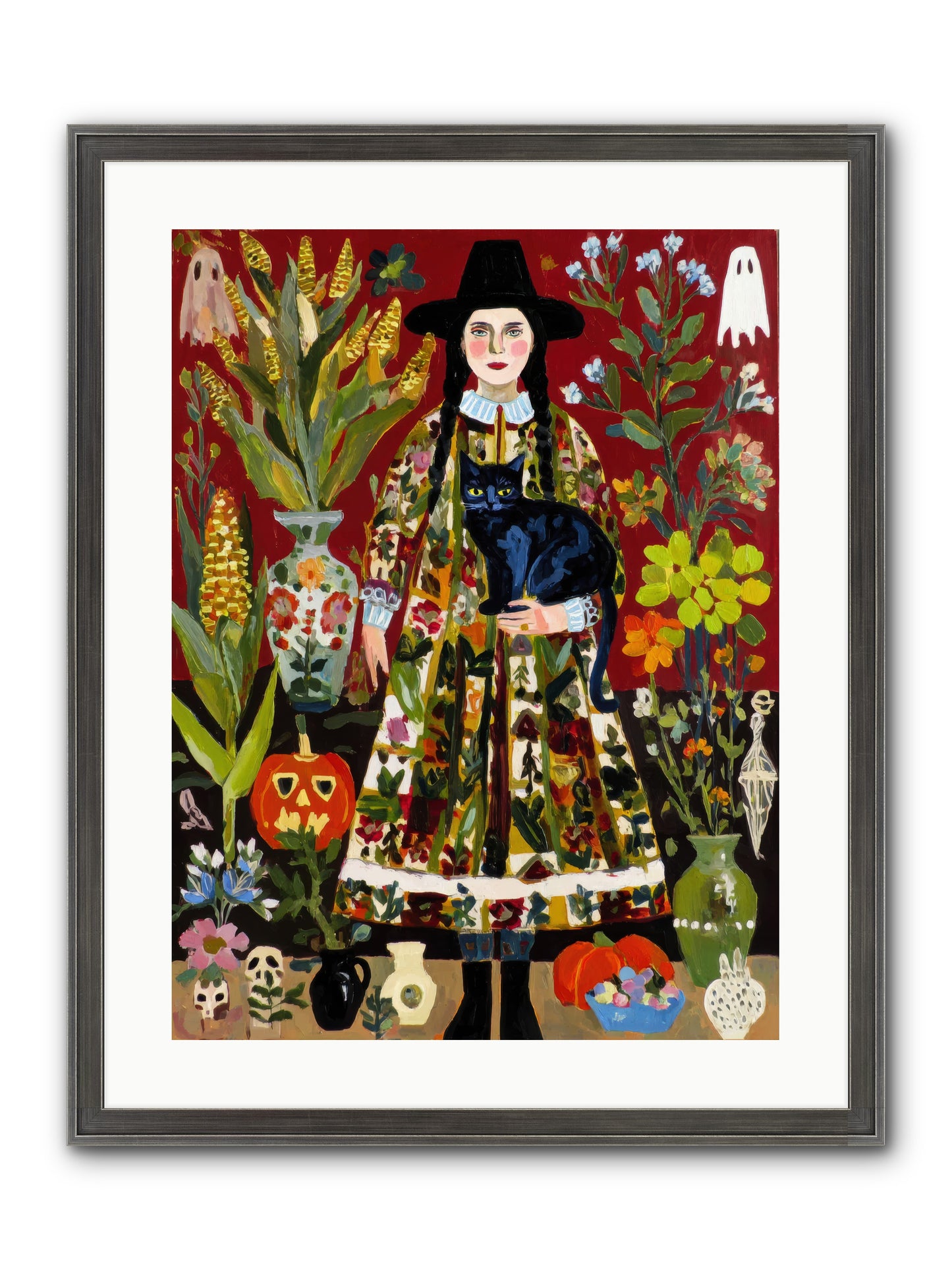 Orchard of Small Omens — Orchard-of-Small-Omens-18x24-Framed-Print-Slimwoods-Black-Silver.jpg