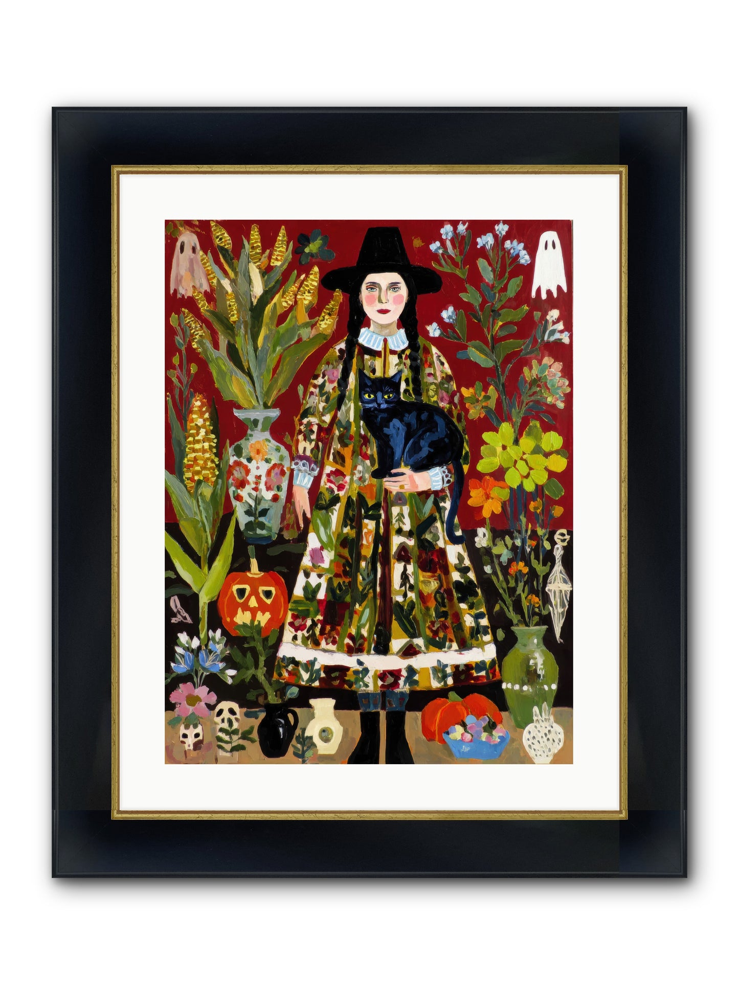 Orchard of Small Omens — Orchard-of-Small-Omens-18x24-Framed-Print-Wide-Black-w-Gold.jpg