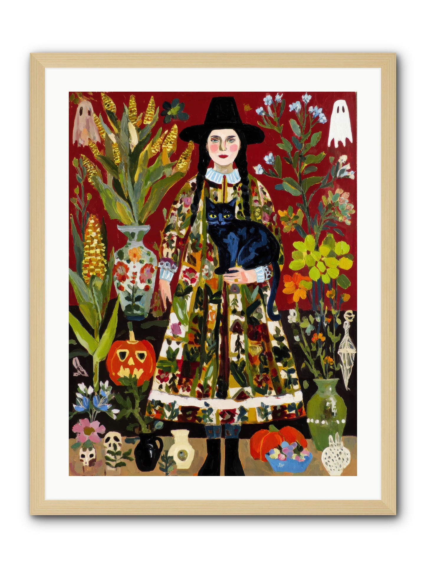 Orchard of Small Omens — Orchard-of-Small-Omens-24x32-Framed-Print-Natural.jpg