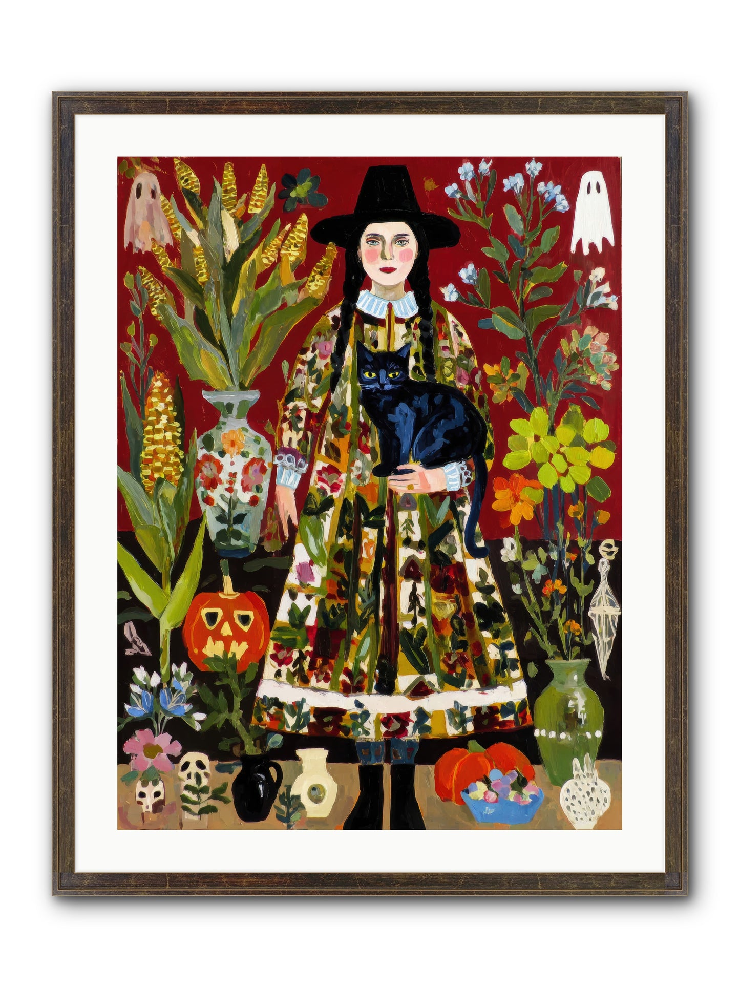 Orchard of Small Omens — Orchard-of-Small-Omens-24x32-Framed-Print-Slimwoods-Black-Gold.jpg
