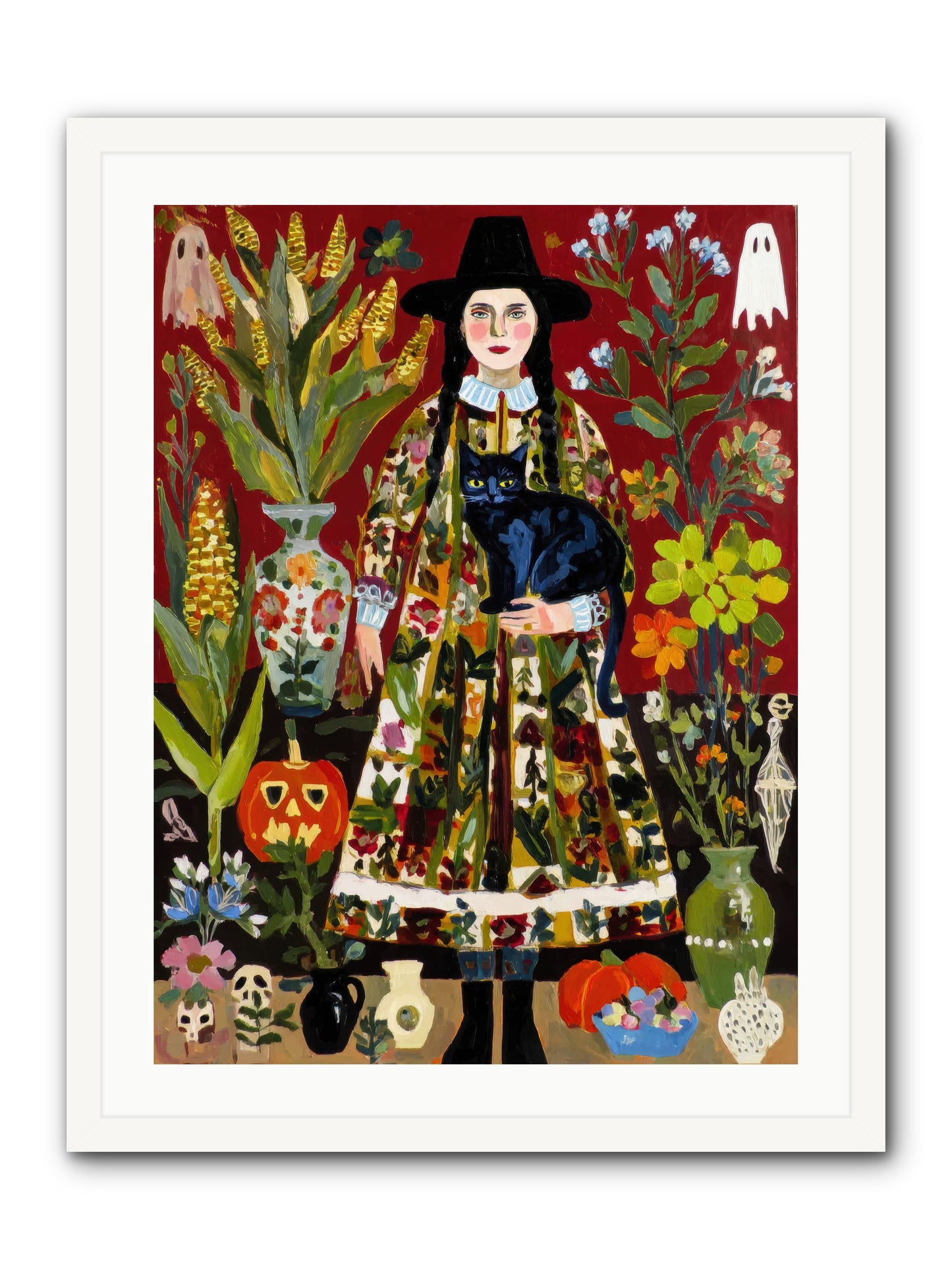 Orchard of Small Omens — Orchard-of-Small-Omens-24x32-Framed-Print-White.jpg