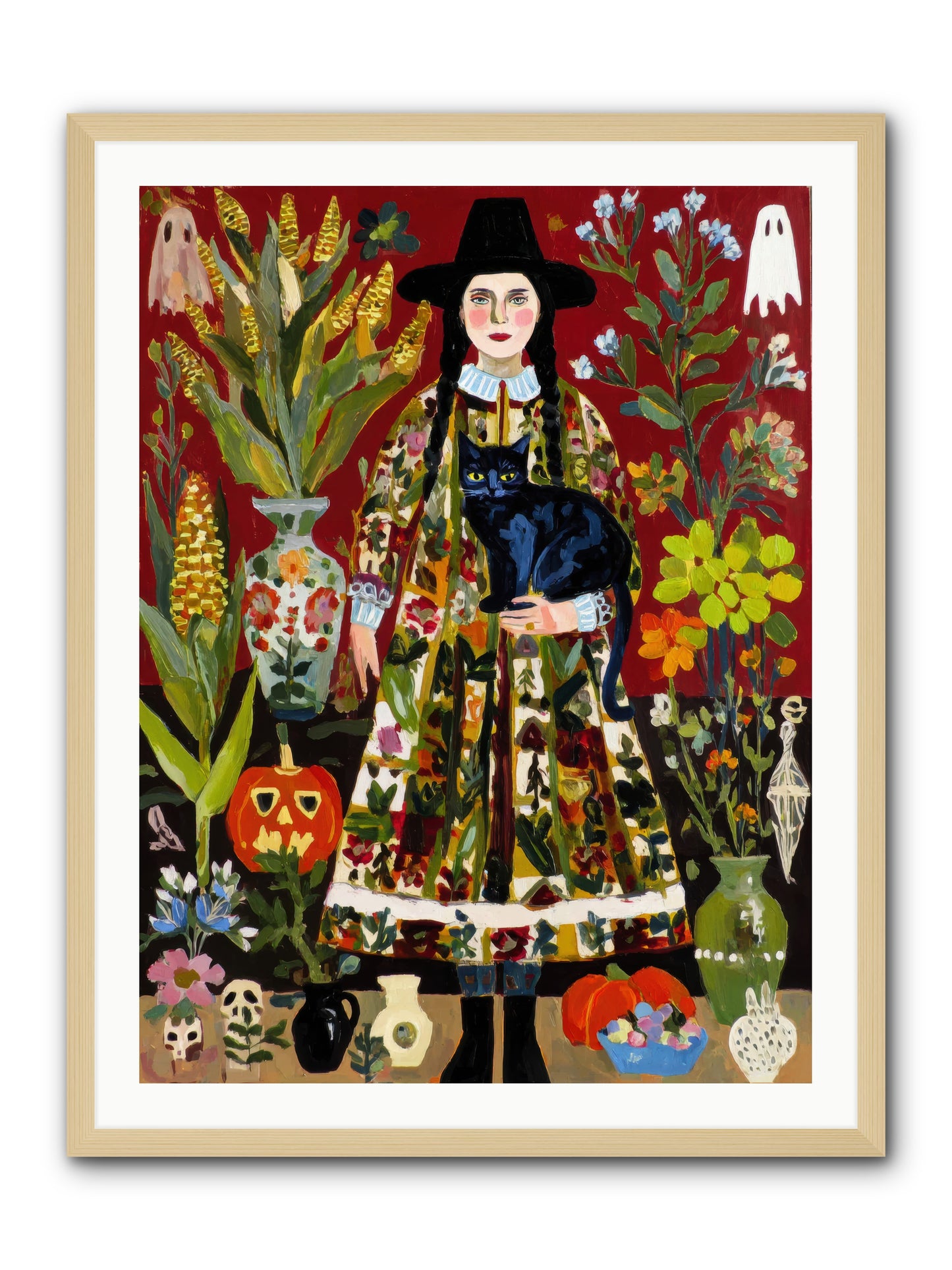 Orchard of Small Omens — Orchard-of-Small-Omens-30x40-Framed-Print-Natural.jpg