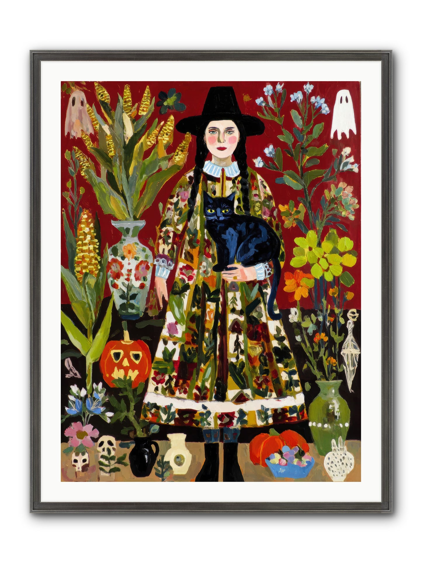 Orchard of Small Omens — Orchard-of-Small-Omens-30x40-Framed-Print-Slimwoods-Black-Silver.jpg