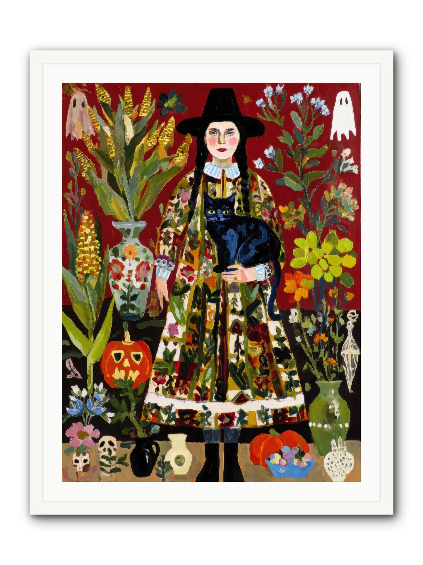 Orchard of Small Omens — Orchard-of-Small-Omens-30x40-Framed-Print-White.jpg