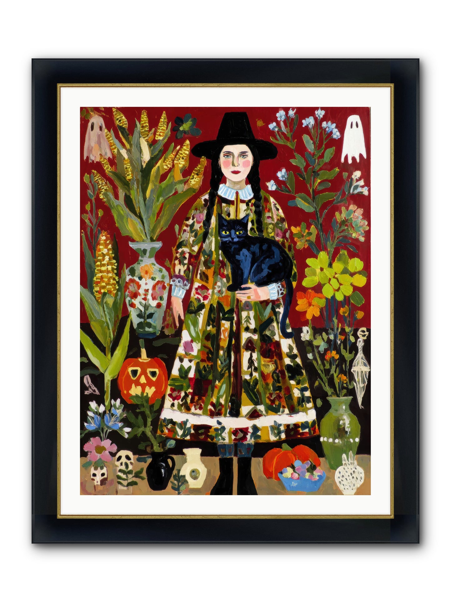 Orchard of Small Omens — Orchard-of-Small-Omens-30x40-Framed-Print-Wide-Black-w-Gold.jpg