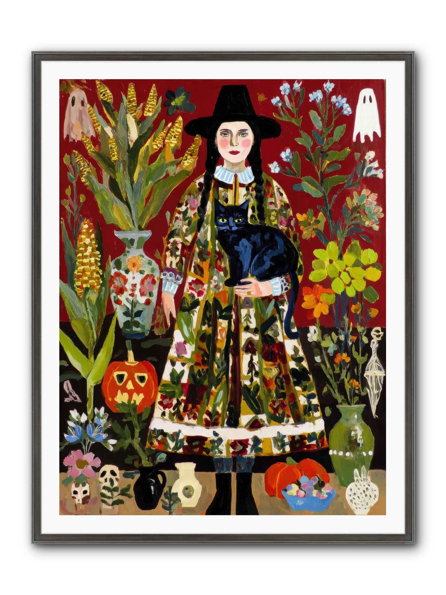 Orchard of Small Omens — Orchard-of-Small-Omens-36x48-Framed-Print-Slimwoods-Black-Silver.jpg