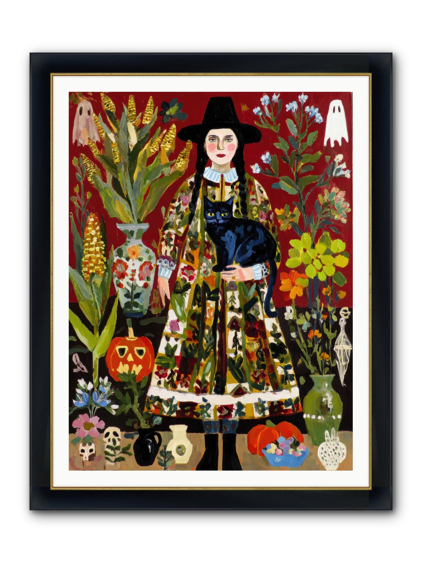 Orchard of Small Omens — Orchard-of-Small-Omens-36x48-Framed-Print-Wide-Black-w-Gold.jpg