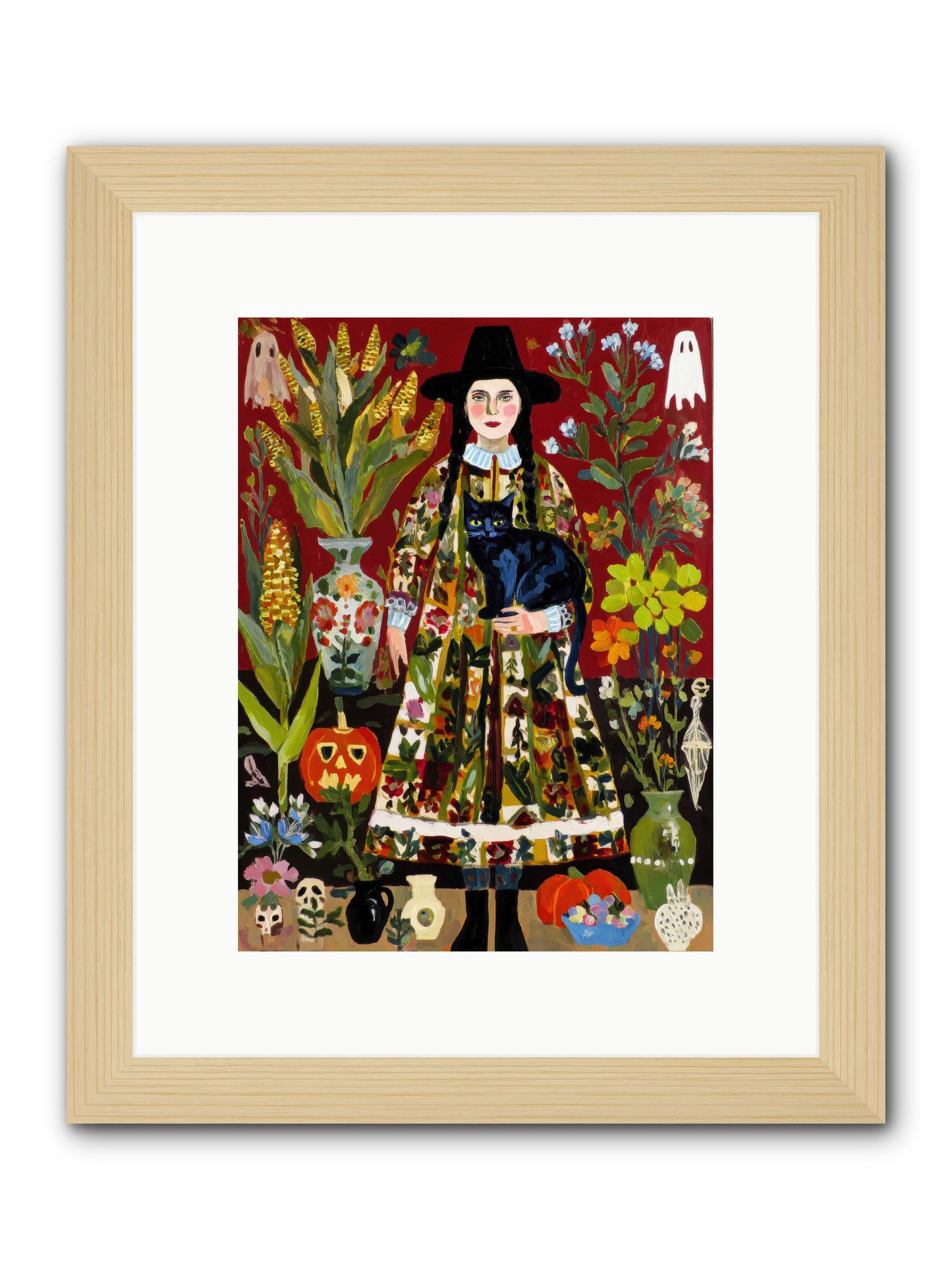 Orchard of Small Omens — Orchard-of-Small-Omens-9x12-Framed-Print-Natural.jpg