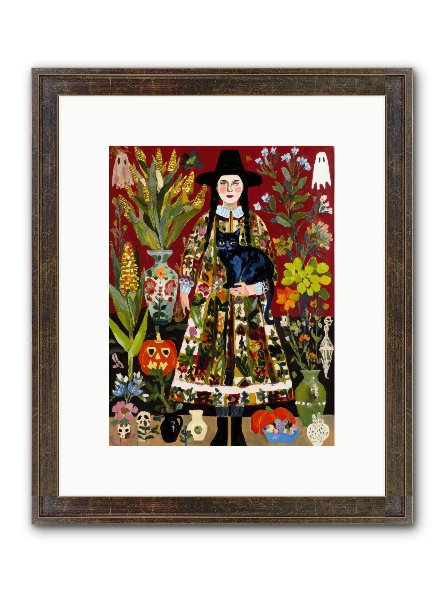 Orchard of Small Omens — Orchard-of-Small-Omens-9x12-Framed-Print-Slimwoods-Black-Gold.jpg