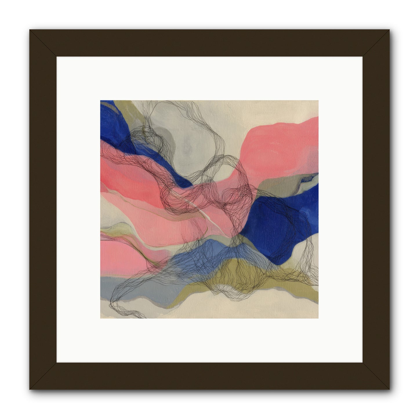 Orionis -- Framed Print - Black 10x10