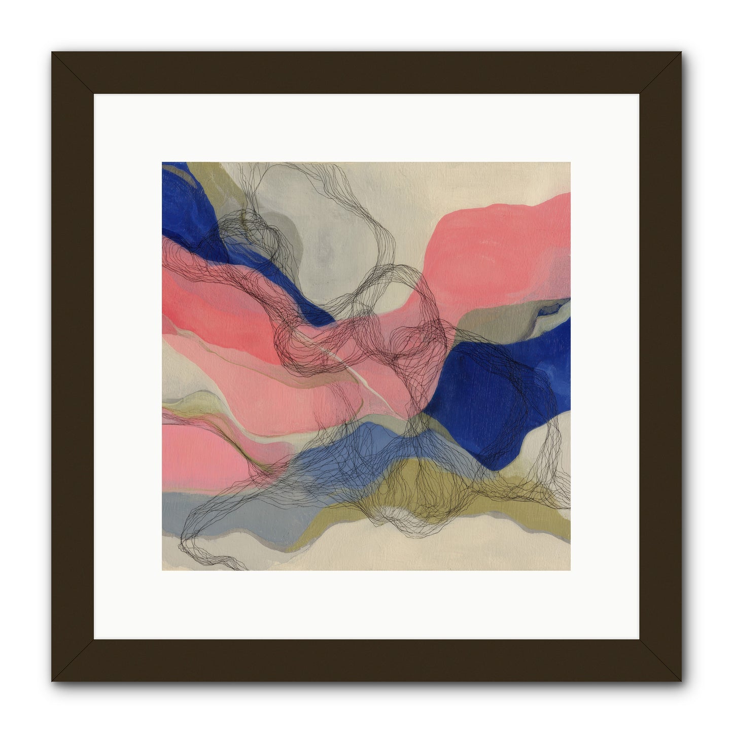 Orionis -- Framed Print - Black 12x12