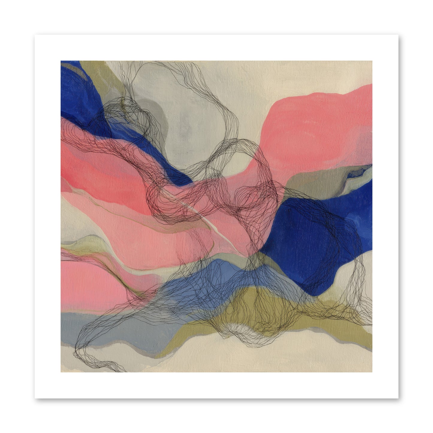 Orionis -- Loose Canvas Print 12x12