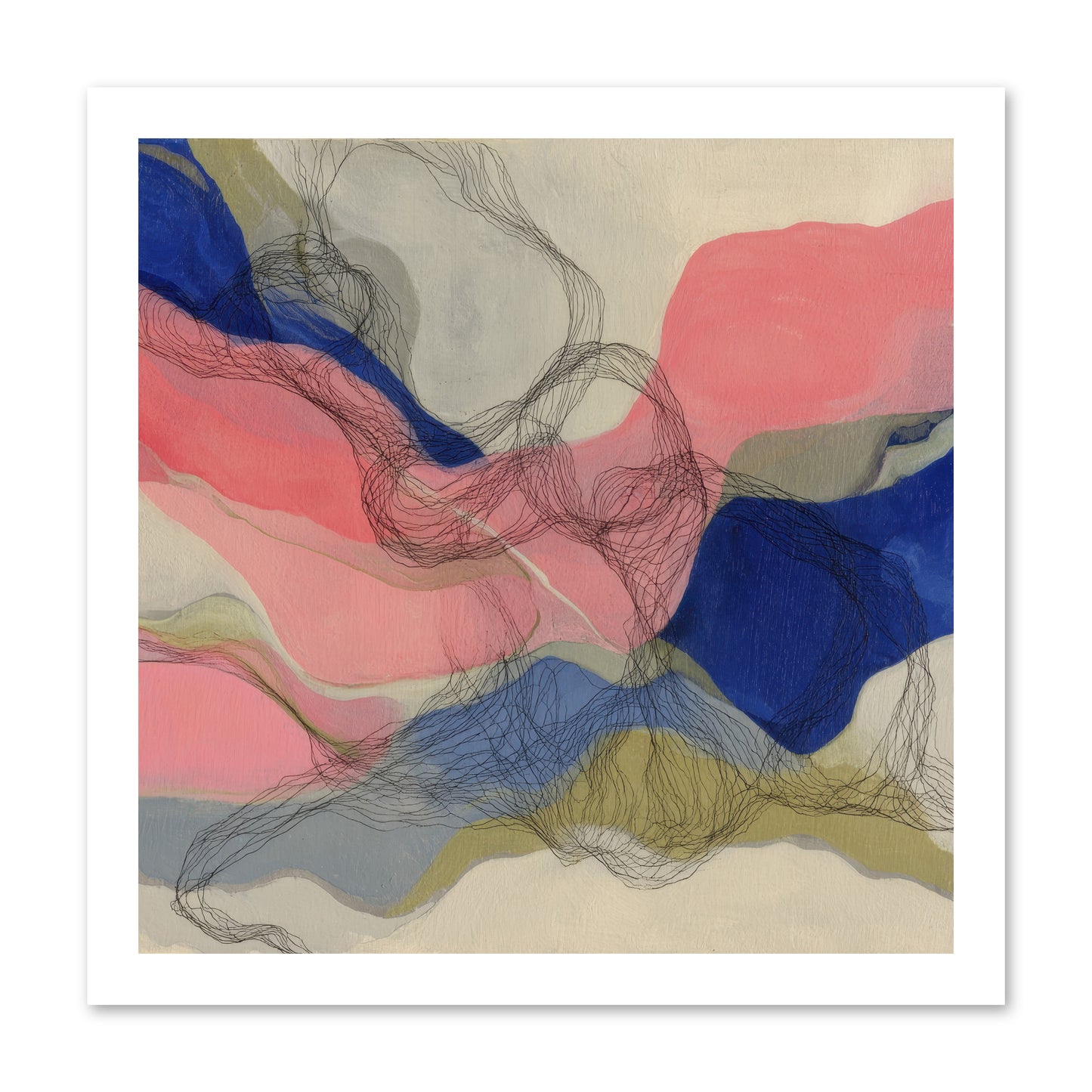 Orionis -- Paper Print 16x16